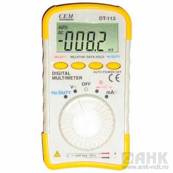 Мультиметр CEM DT-113